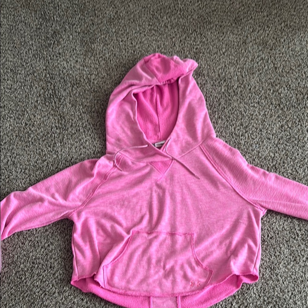 Under Armour Pink Hoodie